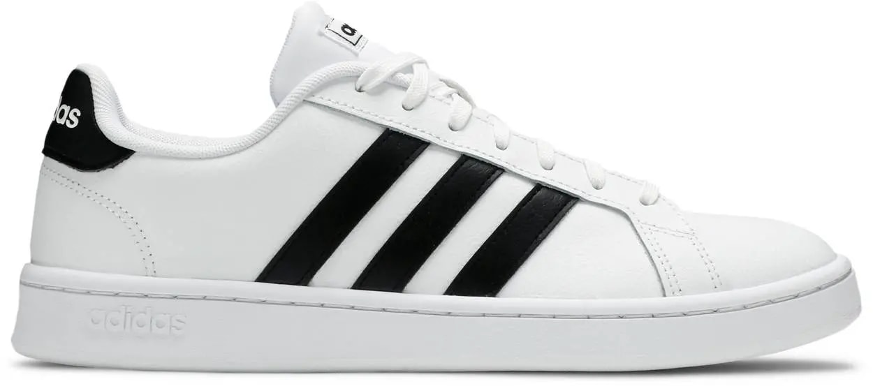 Giày Adidas Grand Court 'Cloud White' F36392 — 