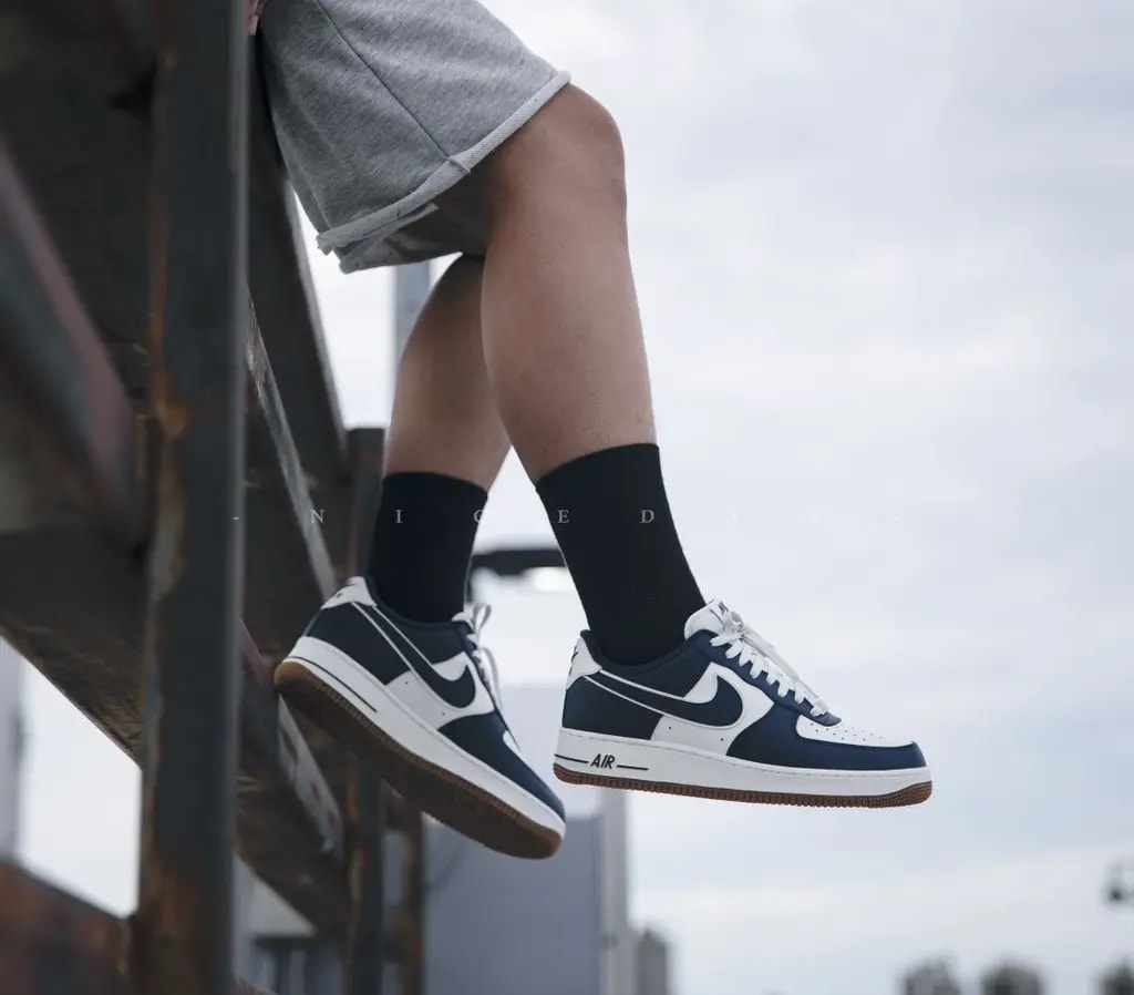 Giày Nike Air Force 1 Low 'College Pack Midnight Navy' DQ7659-101 — ảnh 3