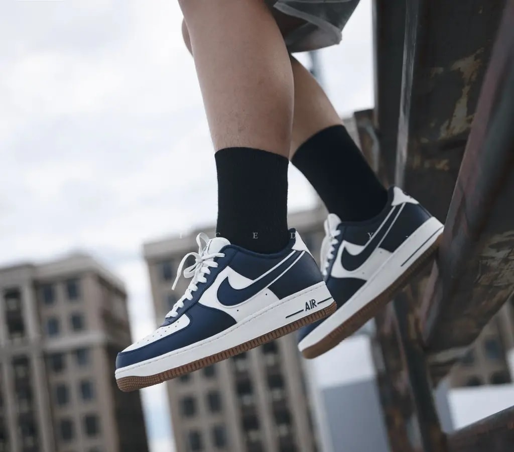 Giày Nike Air Force 1 Low 'College Pack Midnight Navy' DQ7659-101 — ảnh 4