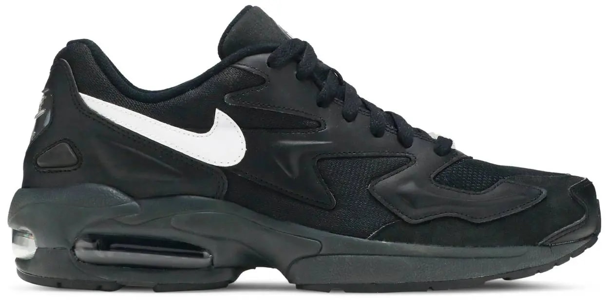 Giày Nike Air Max 2 Light' Black White' AO1741-001 — kich-thuoc: 41