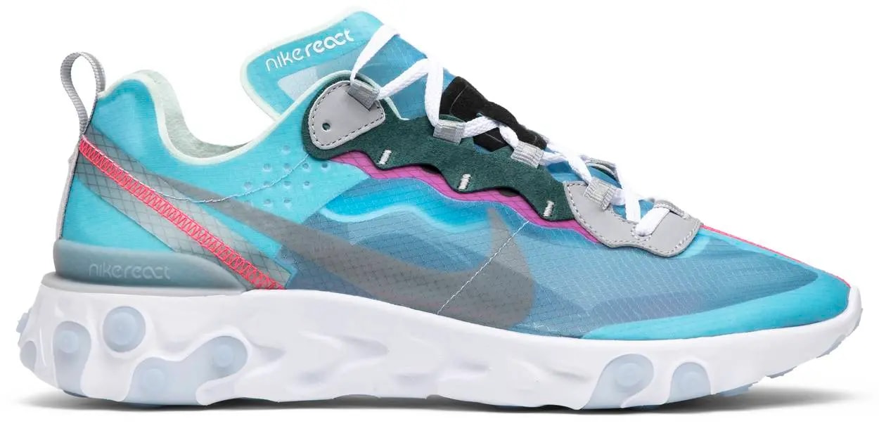 Giày Nike React Element 87 'Royal Tint' AQ1090-400 — kich-thuoc: 40