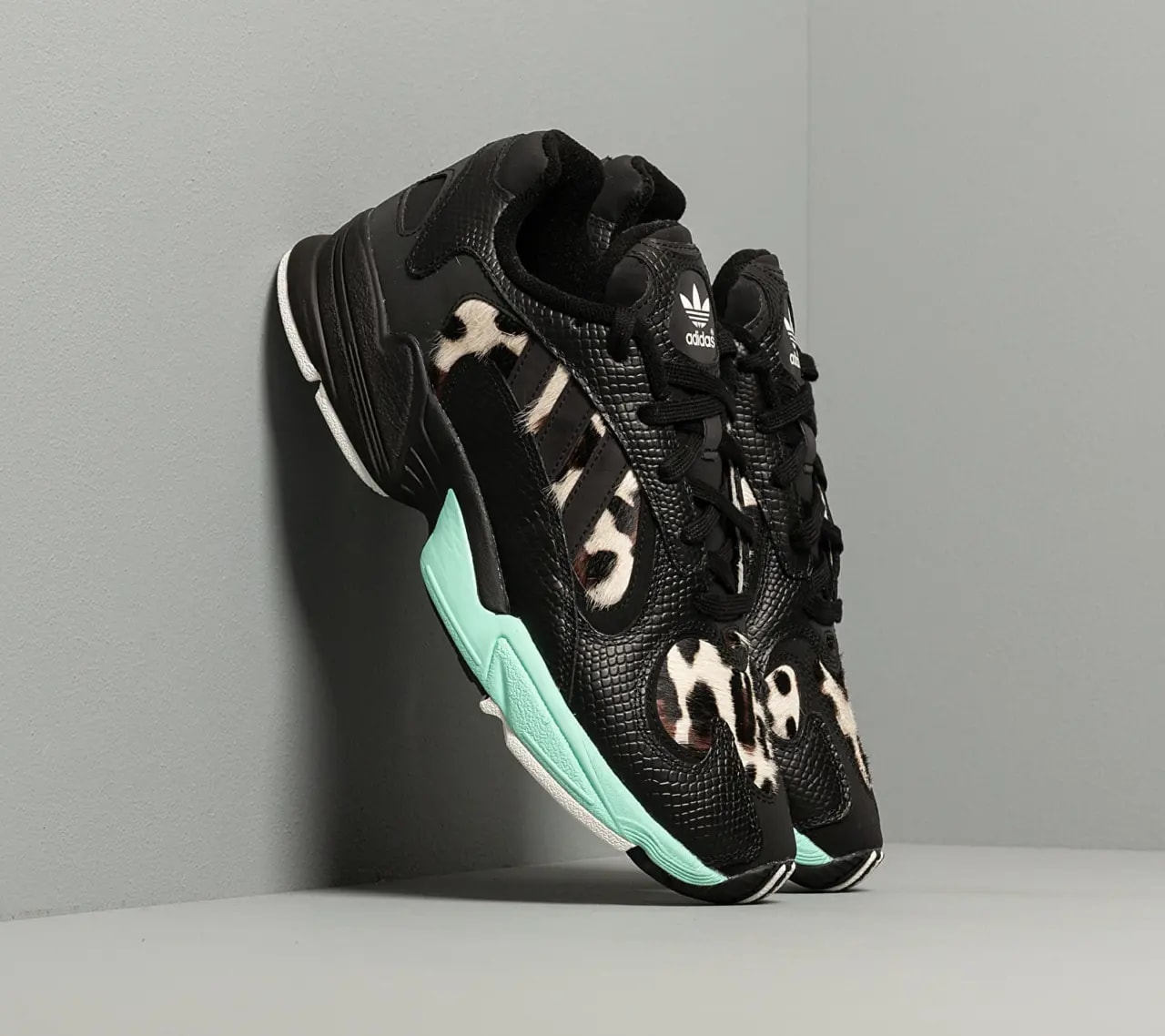 Giày Adidas Yung-1 'Night Jungle Teal' FV6448 — ảnh 4
