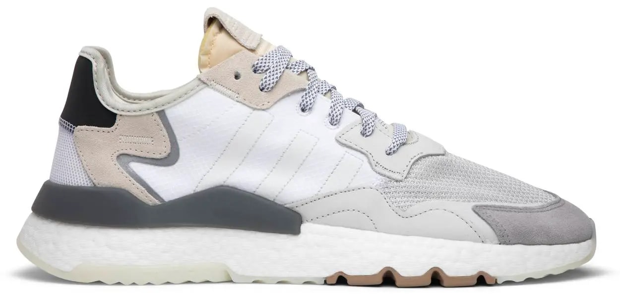 Giày Adidas Nite Jogger 'Grey Pack Neutral White' CG5950 — kich-thuoc: 40 2/3