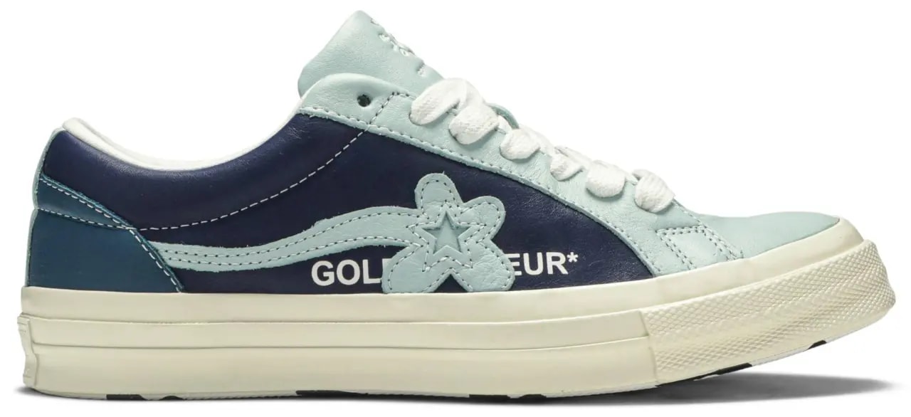 Giày Converse Golf Le Fleur x One Star Ox 'Industrial Pack Blue' 164024C — kich-thuoc: 41