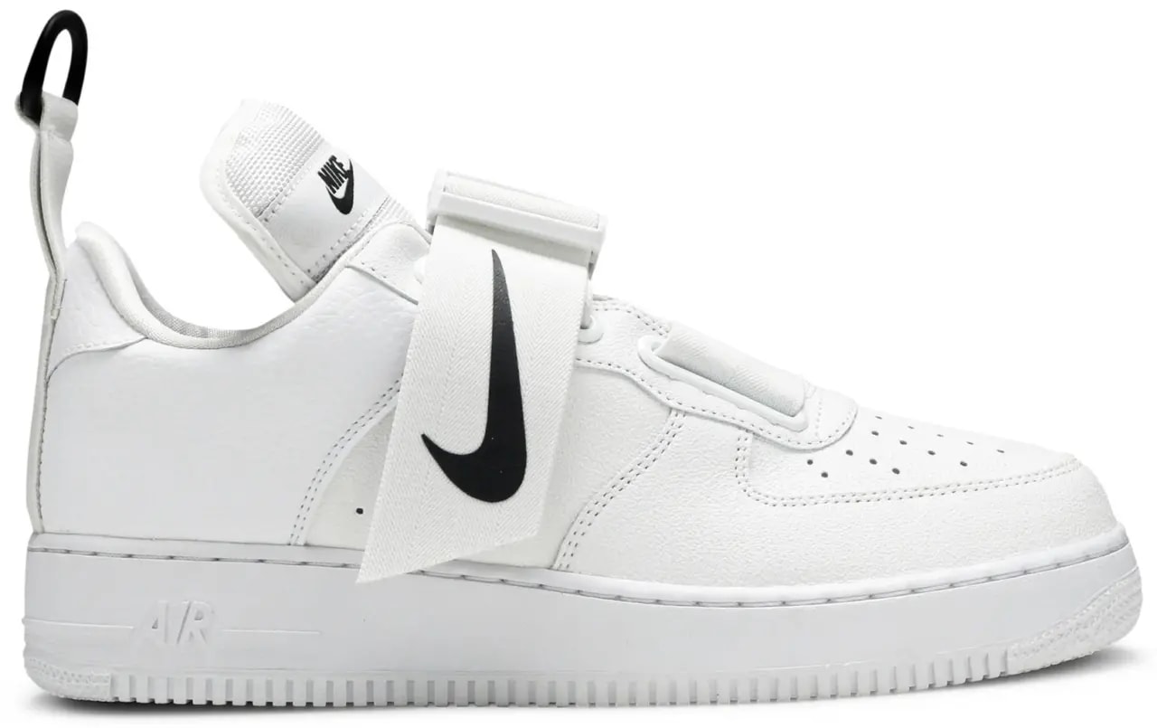 Giày Nike Air Force 1 Utility 'White Black' AO1531-101 — kich-thuoc: lien-he-order