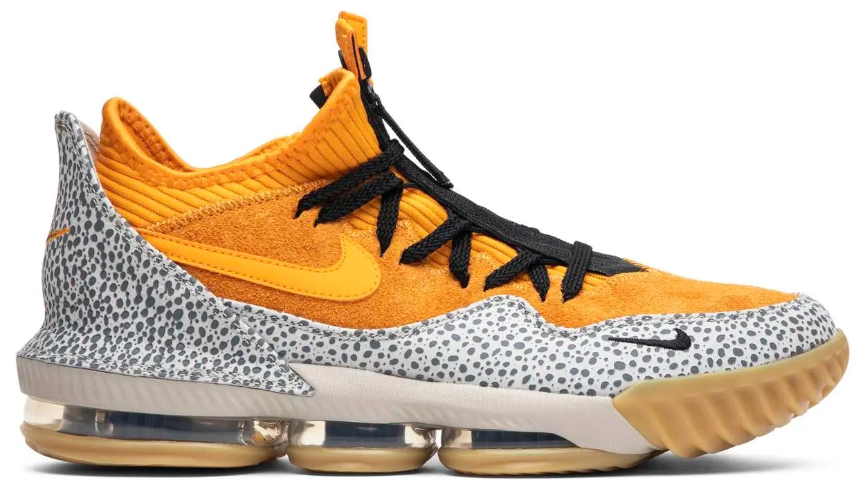 Giày Nike LeBron 16 Low Atmos Safari CD9471-800 — kich-thuoc: 40