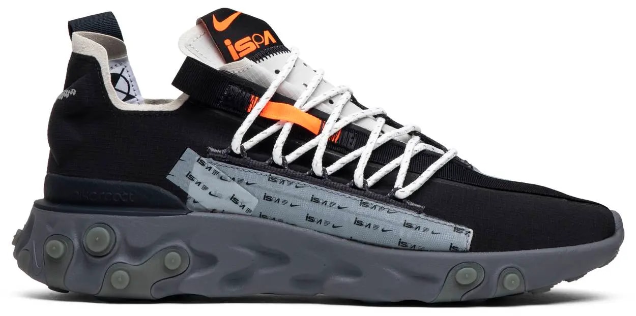 Giày Nike React WR ISPA 'Gunsmoke' AR8555-001 — kich-thuoc: lien-he-order