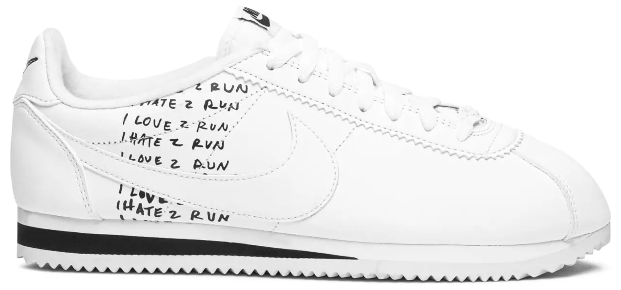 Giày Nike Nathan Bell x Classic Cortez 'White' BV8165-100 — kich-thuoc: lien-he-order