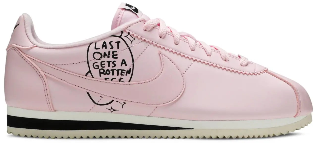 Giày Nike Nathan Bell x Classic Cortez 'Pink Foam' BV8165-600 — kich-thuoc: 39