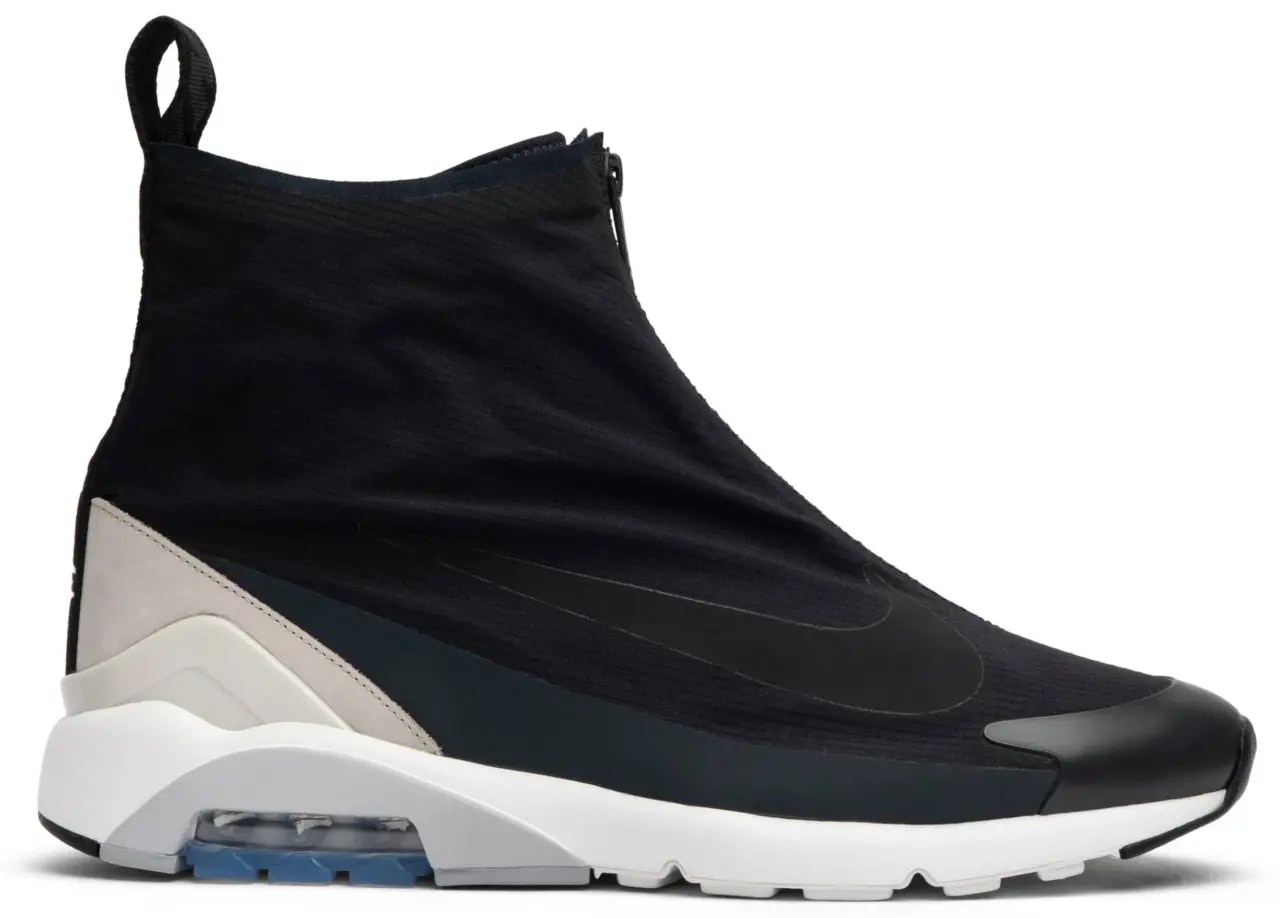 Giày Nike x Ambush Air Max 180 High Black BV0145-001 — kich-thuoc: 40.5