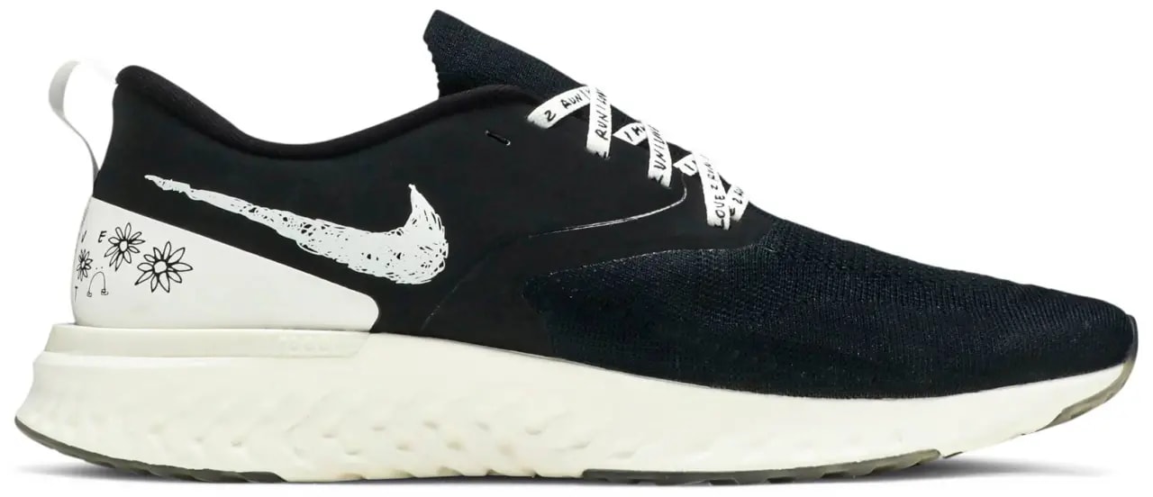 Giày Nike Nathan Bell x Odyssey React Flyknit 2 'Doodles' AT9979-010 — kich-thuoc: lien-he-order