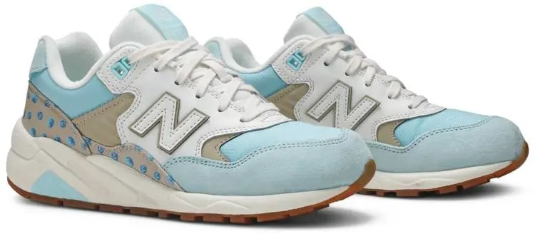 Giày New Balance Wmns 580 'Baby Blue Floral' WRT580KB — ảnh 2