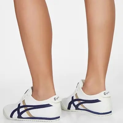 Giày Onitsuka Tiger Mexico 66 Slip-On 'Beige Black' 1183A360-116 — ảnh 4