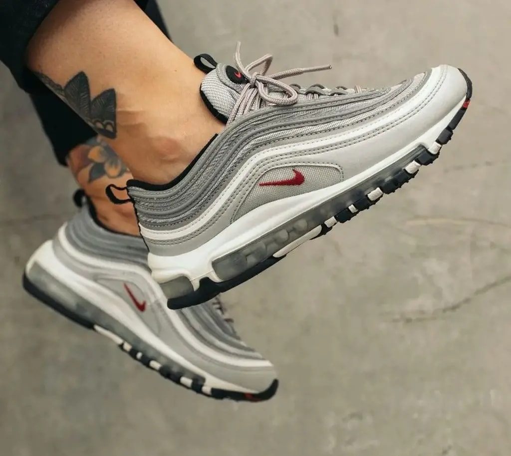 Giày Nike Air Max 97 OG 2022 'Silver Bullet' DQ9131-002 — ảnh 2