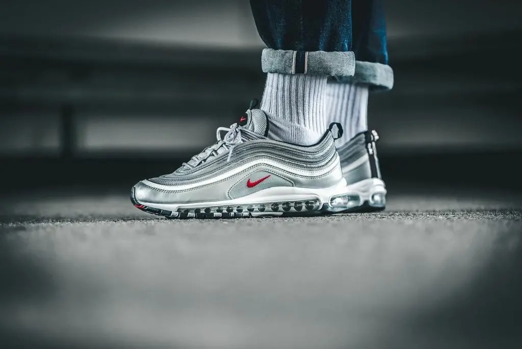 Giày Nike Air Max 97 OG 2022 'Silver Bullet' DQ9131-002 — ảnh 3