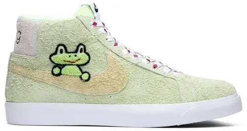 Giày Nike Frog Skateboards x Blazer Mid SB QS 'Frog Skateboards' AH6158-300 — kich-thuoc: lien-he-order