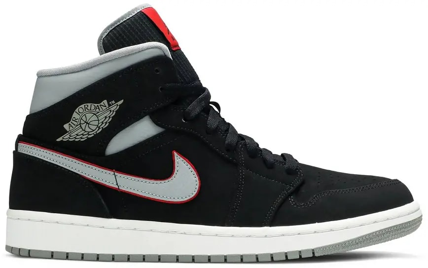 Giày Nike Air Jordan 1 Mid 'Particle Grey' 554724-060 — kich-thuoc: 40.5