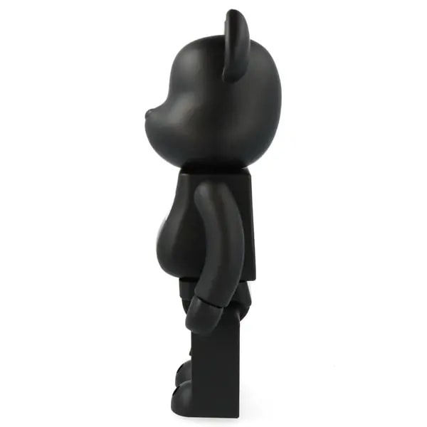 Mô Hình Bearbrick Oasis Black 100% &amp; 400% — ảnh 2