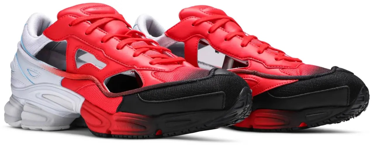 Giày Adidas Raf Simons x Ozweego Replicant 'Red Halo Blue' EE7933 — ảnh 3