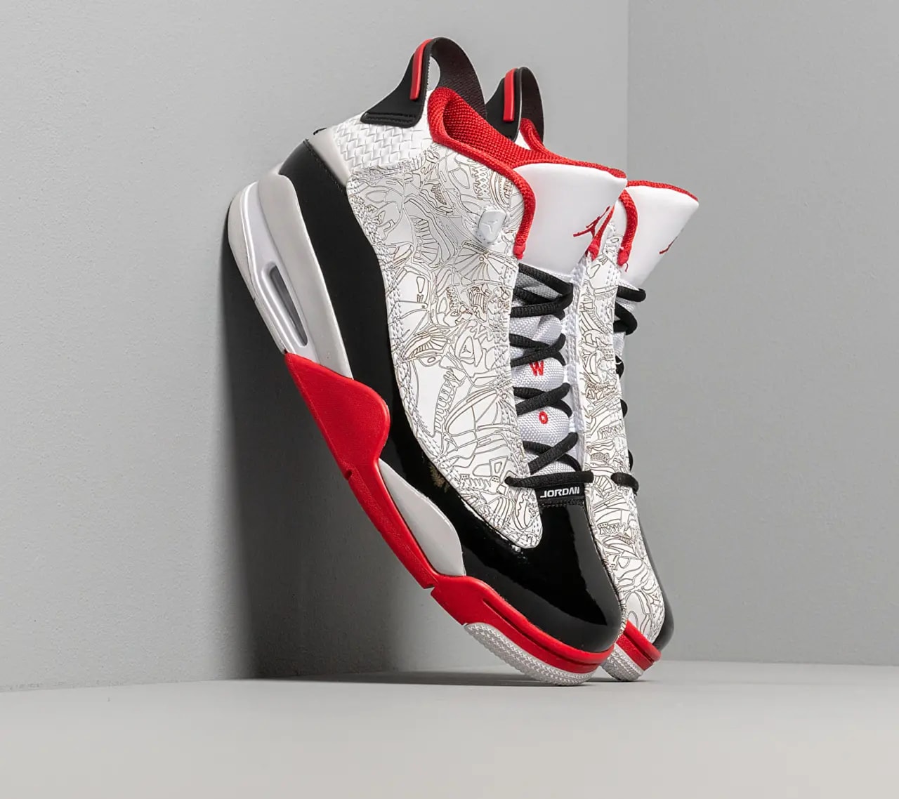 Giày Nike Jordan Dub Zero 'Varsity Red' 311046-116 — — ảnh 5