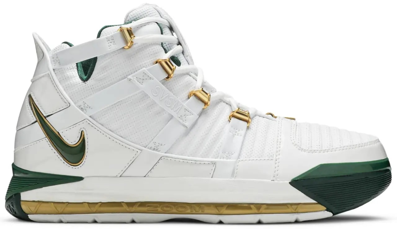 Giày Nike Zoom LeBron 3 QS 'SVSM Home' AO2434-102 — kich-thuoc: 41