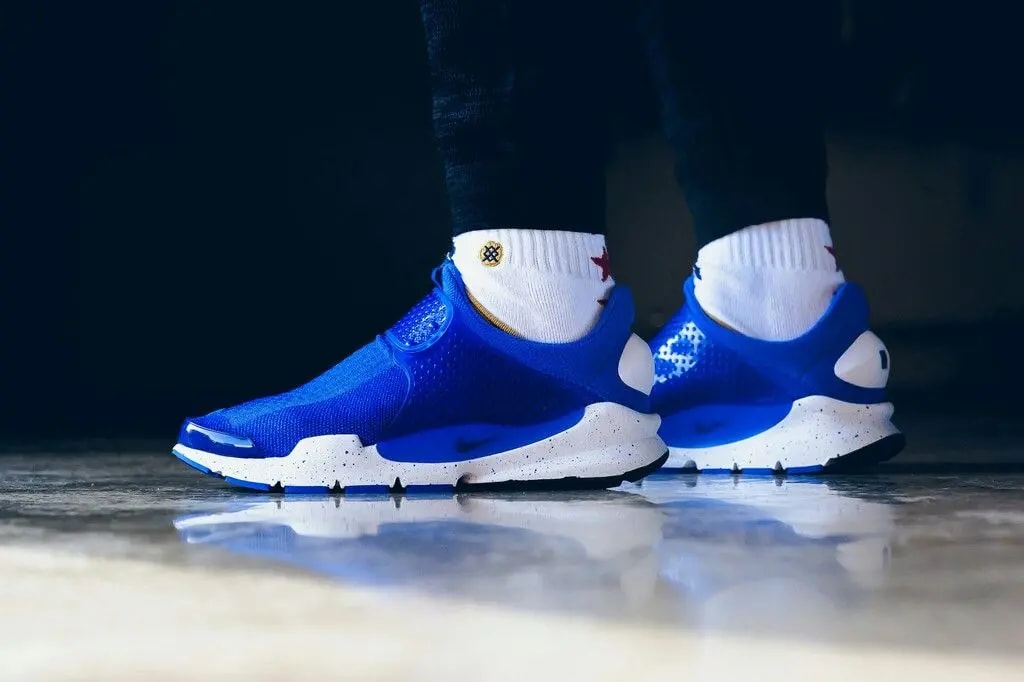Giày Nike Sock Dart SE Racer Blue 833124-401 — ảnh 4
