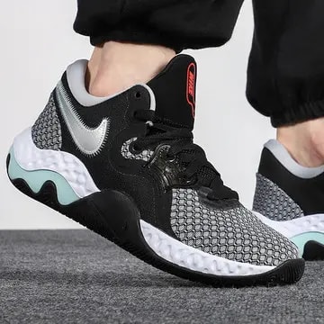 Giày Nike Renew Elevate 2 'Wolf Grey Light Dew' CW3406-001 — ảnh 2