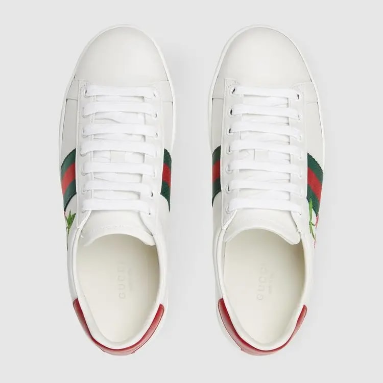 Giày Gucci Wmns Ace GG 'Cherry'  653135 1XG60 9065 — ảnh 5
