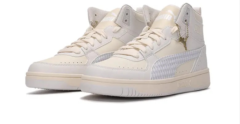 Giày Puma Rebound Joy White Baby Blue 385253-02 — ảnh 2
