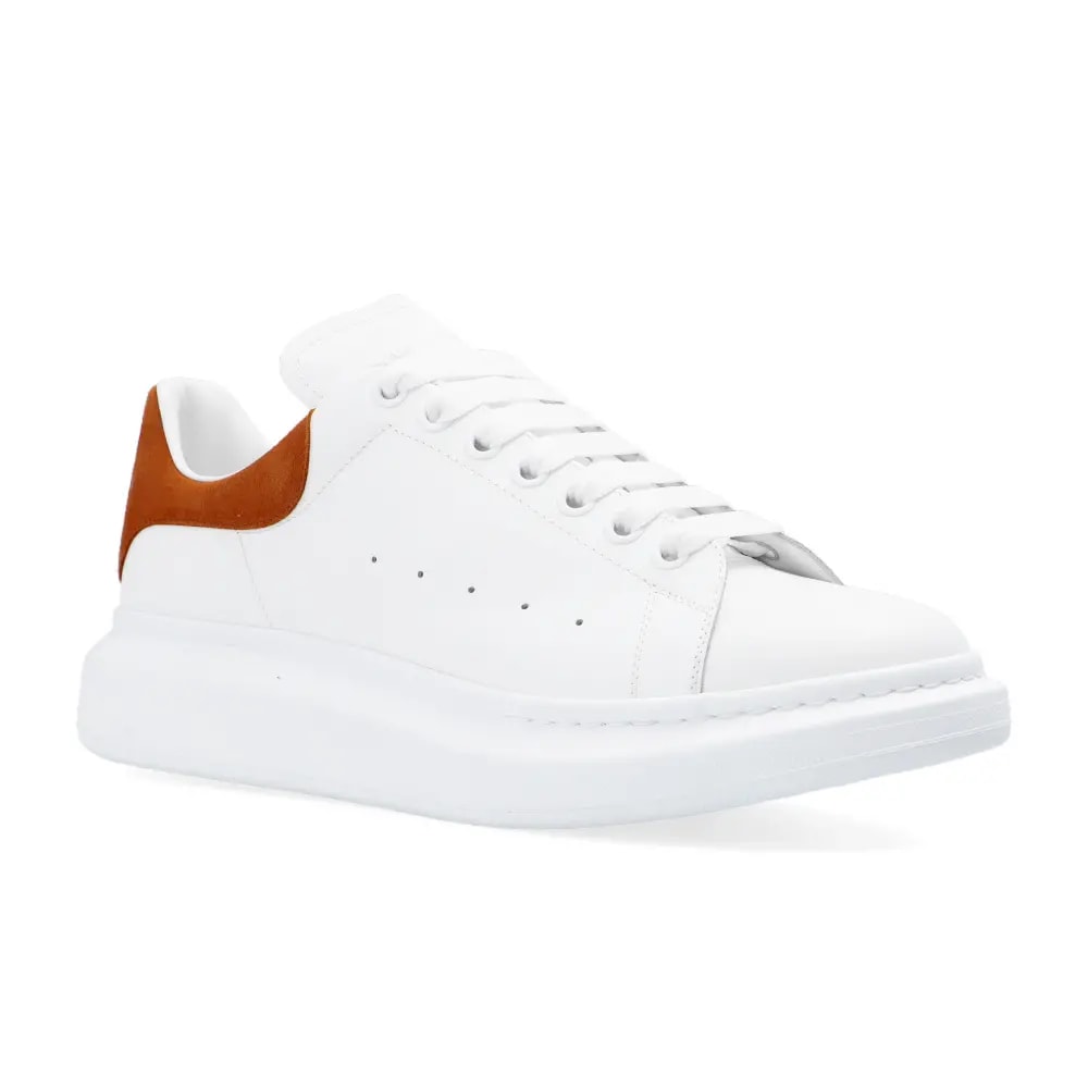 Giày Alexander McQueen Oversole 'White Brown' 553680-WHGP7-9474 — ảnh 4