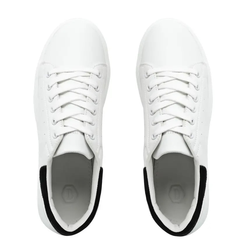 Giày Domba Highpoint SP White Black H-9011 — ảnh 2