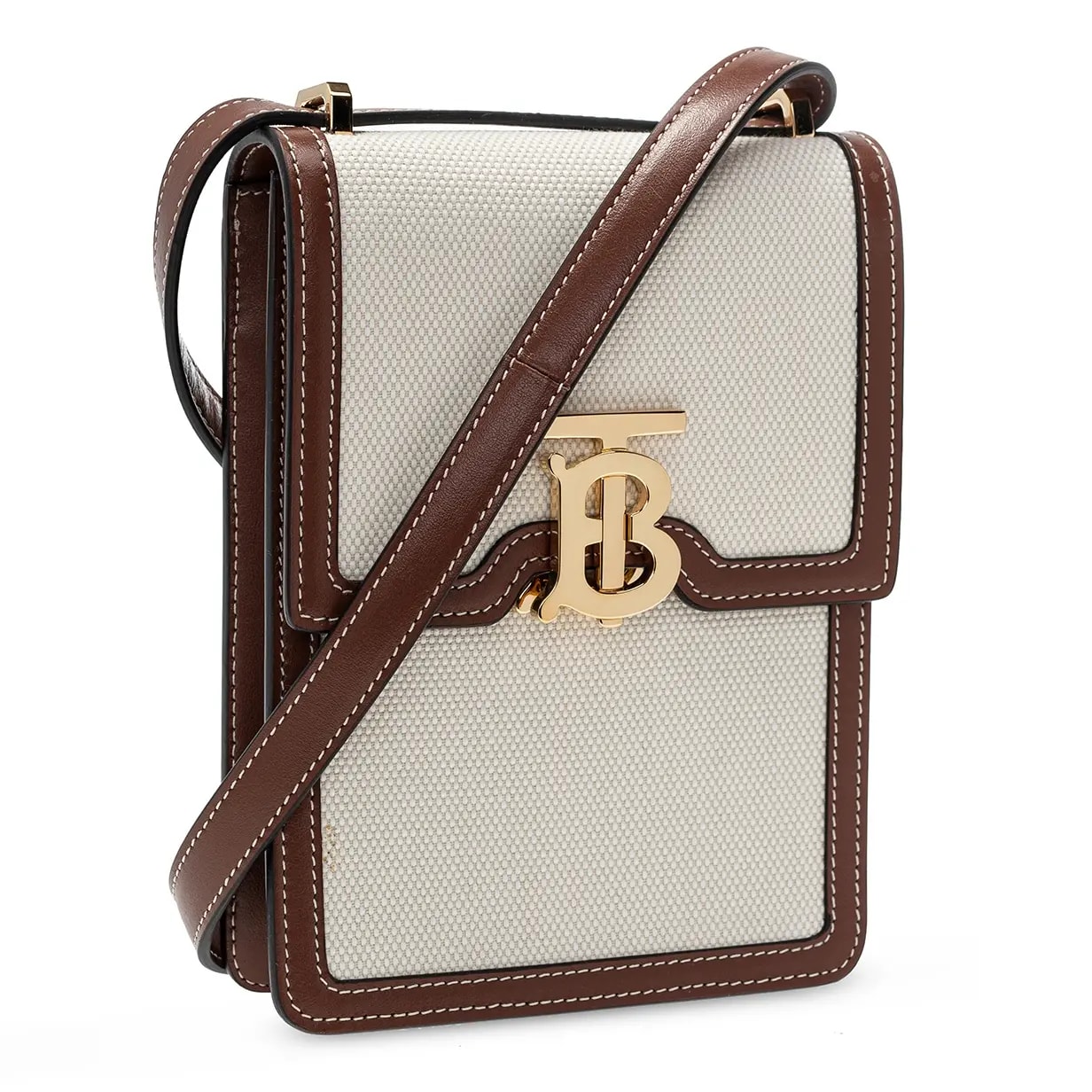 Túi Burberry Robin Phone Case 'Beige' 8031649 — ảnh 3