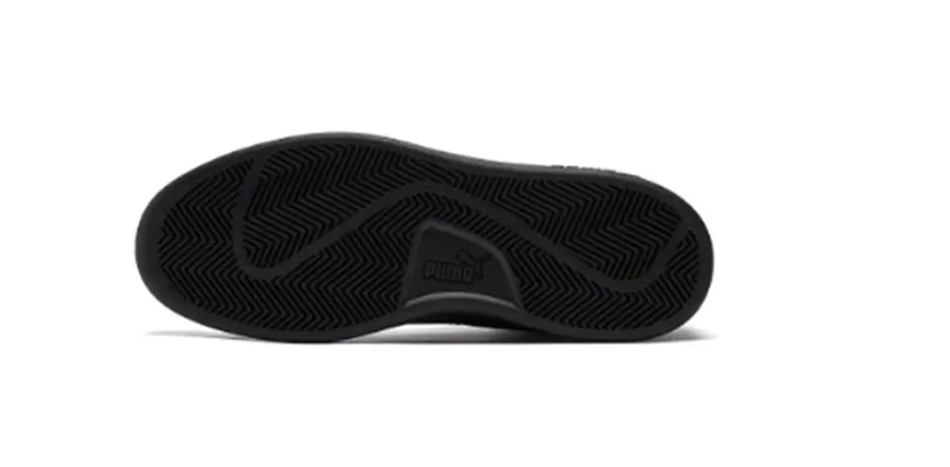 Giày Puma Smash V2 Black 385174-01 — ảnh 3