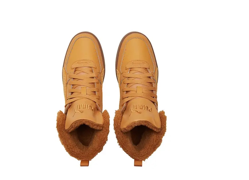 Giày Puma Rebound Joy Fur Corduroy Wheat 385254-02 — ảnh 3