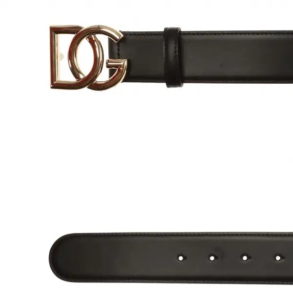 Thắt lưng Dolce &amp; Gabbana Women's Belt Leather BE1357-AX350-80999 — ảnh 3
