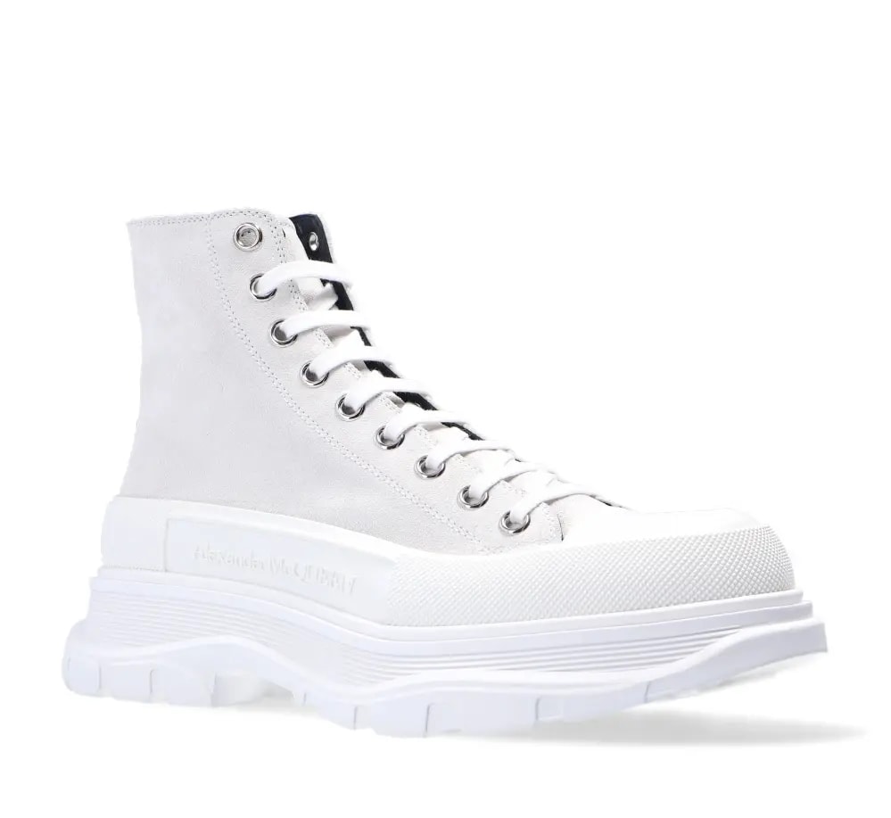 Giày Alexander McQueen Branded High-Top Sneakers 627206-WHBGU-9089 — ảnh 4