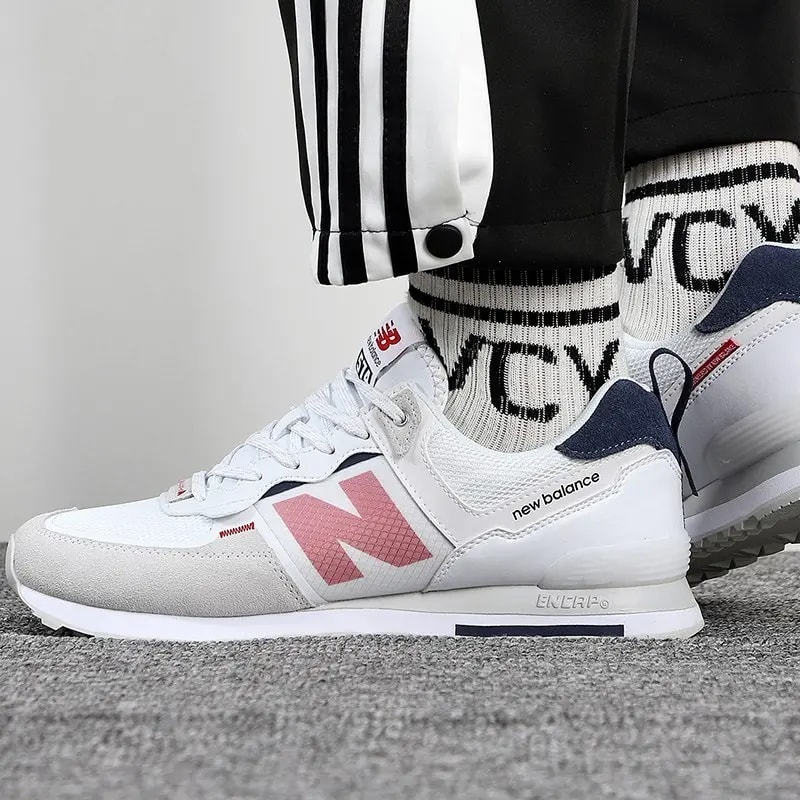 Giày New Balance 574 'White Black' ML574IST — ảnh 2