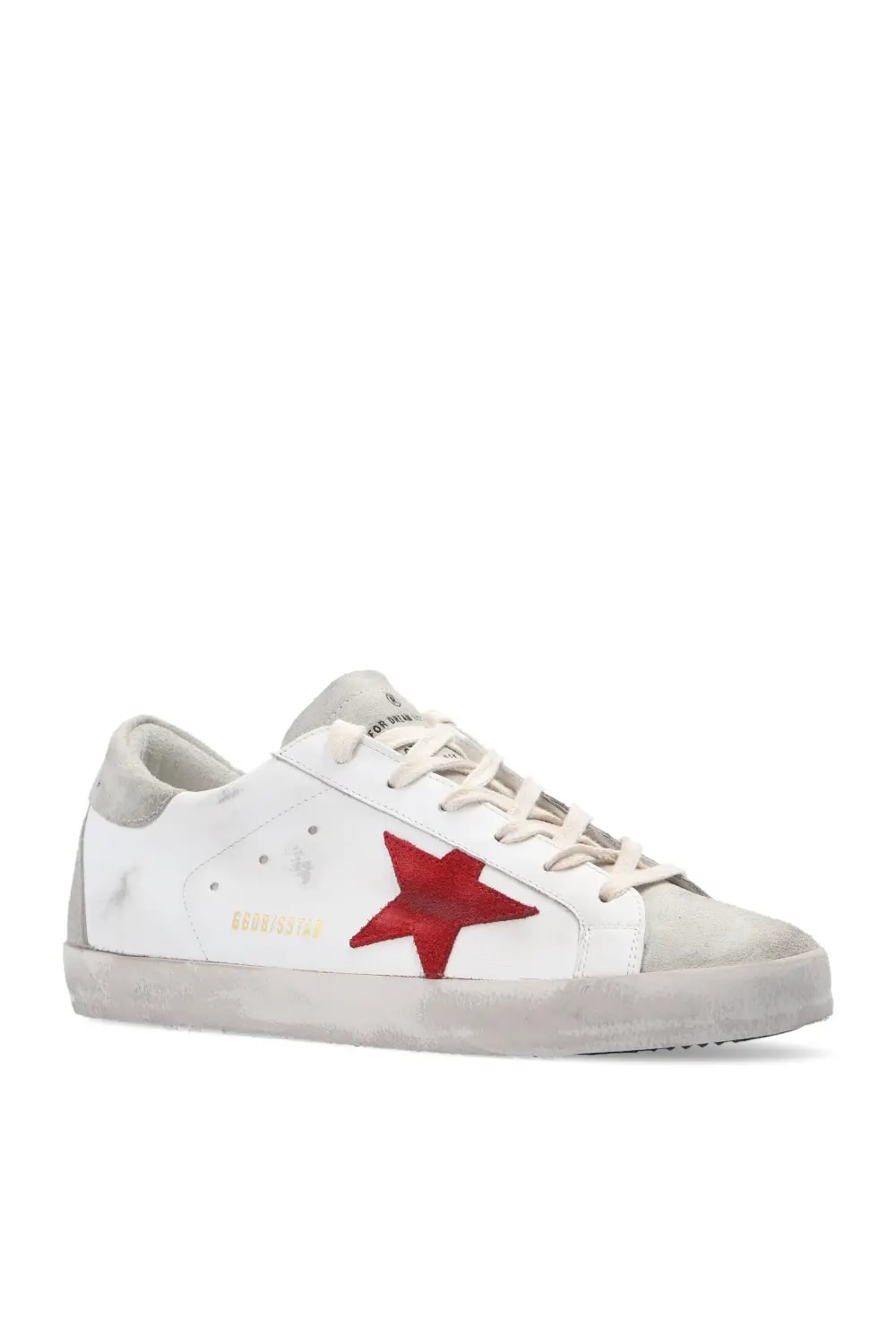 Giày Golden Goose Superstar 'White Red' GWF00102-F002576-10218 — — ảnh 4