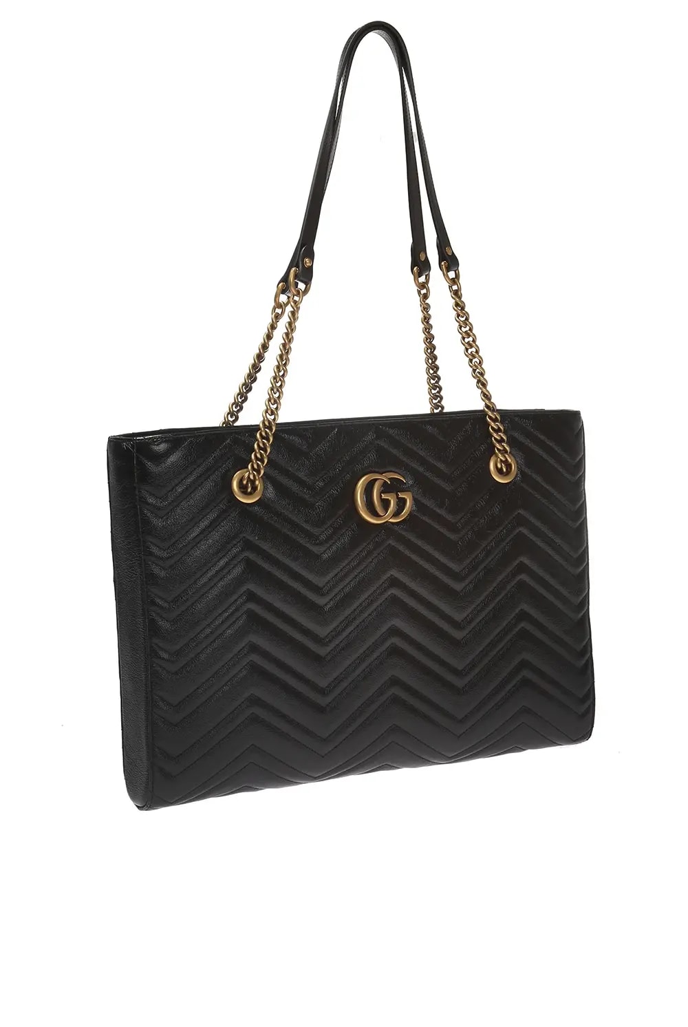 Túi Gucci GG Marmont Quilted Shoulder Bag 524578 0OLAT 1000 — ảnh 2