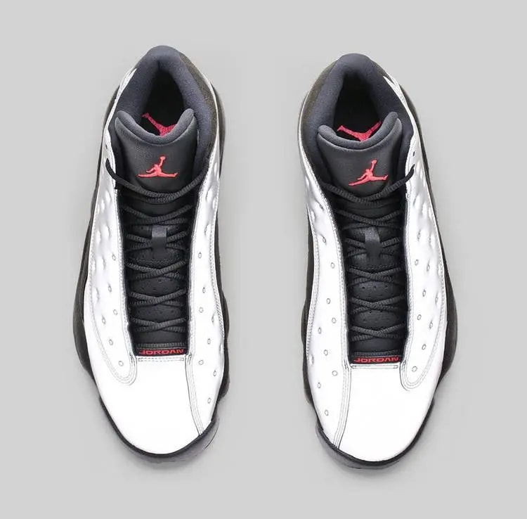 Giày Nike Air Jordan 13 Retro Premium GS 'Reflective Silver' 696299-023 — ảnh 2