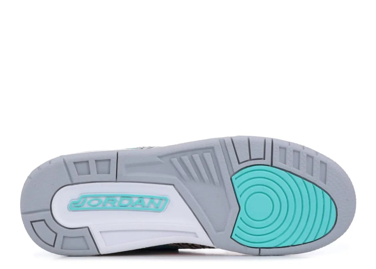 Giày Nike Jordan Legacy 312 GS 'Hyper Jade' AT4040-348 — ảnh 2