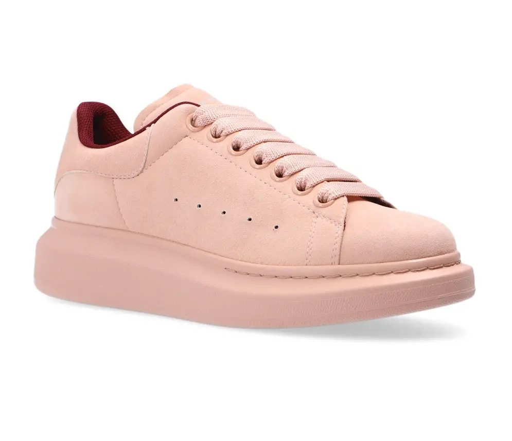 Giày Alexander McQueen Oversize Smooth Leather Sneakers 634138-WHV67-5734 — ảnh 4