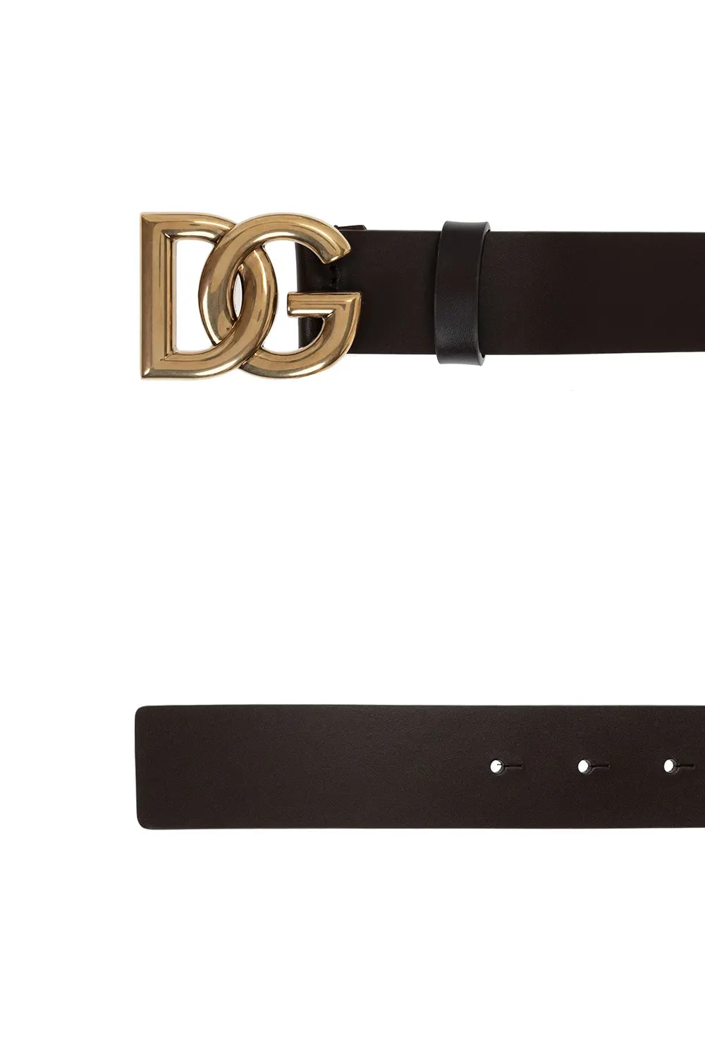 Thắt lưng Dolce &amp; Gabbana Men's Belt DG Logo BC4644-AX622-8B421 — ảnh 4