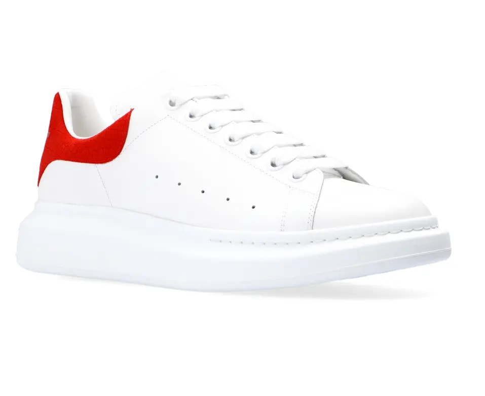 Giày Alexander McQueen Red Oversized 'White Geranium' 625162-WHZ4K-9294 — ảnh 2
