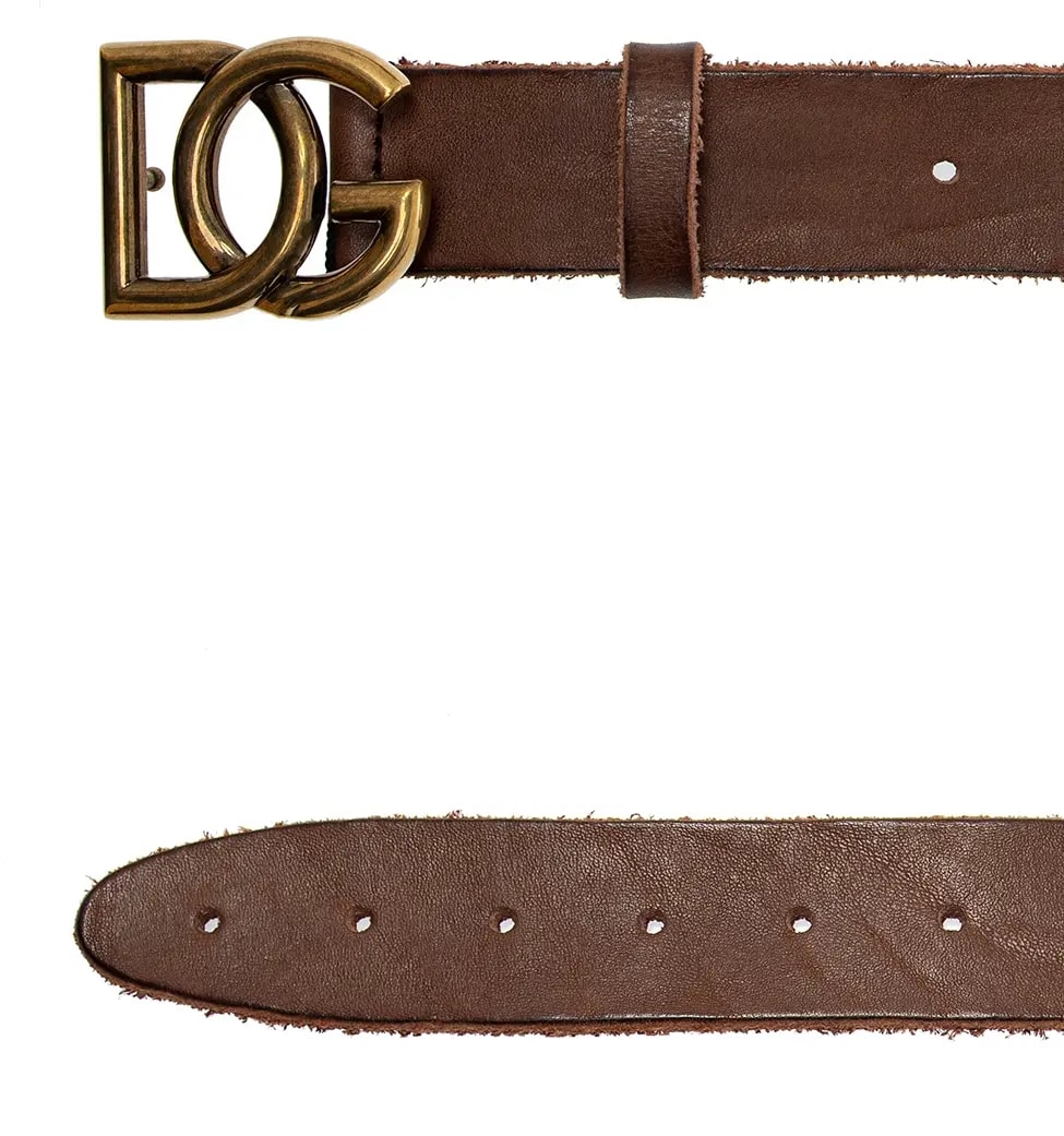 Thắt lưng Dolce &amp; Gabbana Logo Belt BC4518-AW597-8I144 — ảnh 4