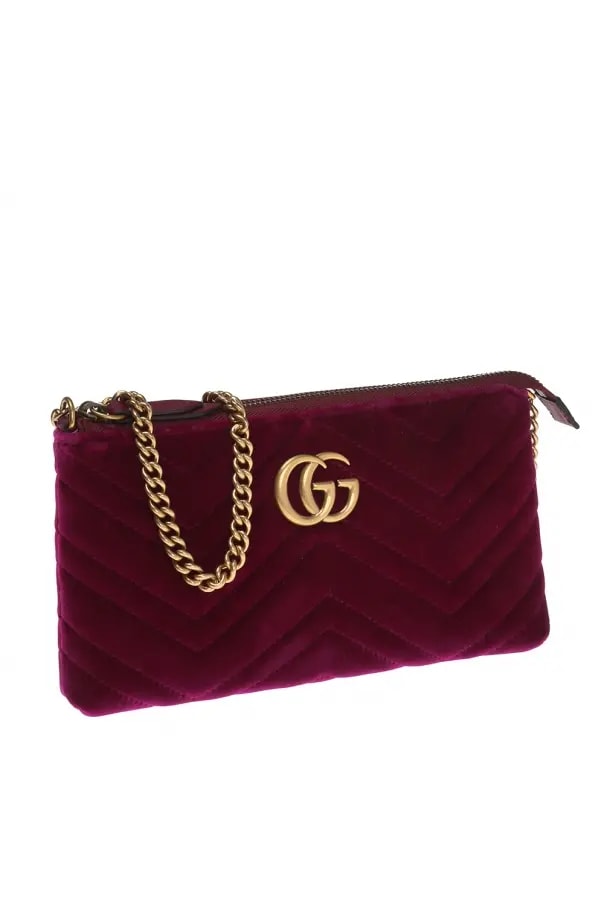 Túi Gucci GG Marmont Shoulder Bag Red 443447 9QIDT 5671 — ảnh 3