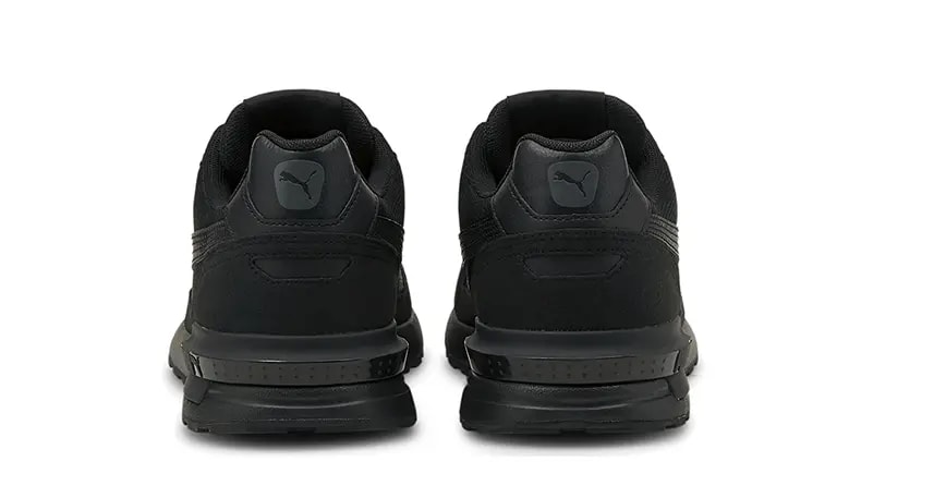 Giày Puma Graviton Triple Black 380738-01 — ảnh 3