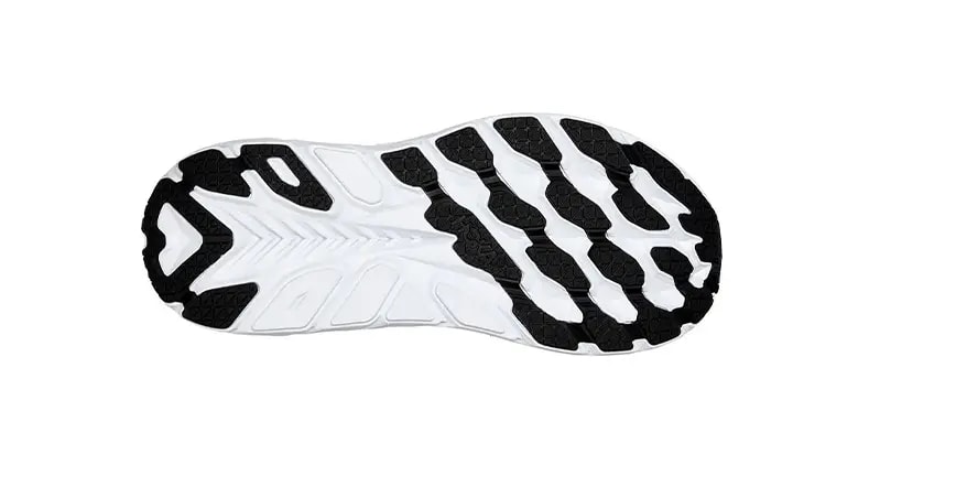 Giày Hoka One One Clifton 8 Black White 1119394-BWHT — ảnh 5