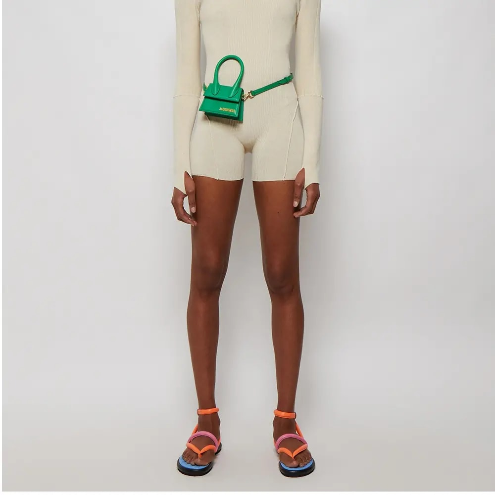Túi Jacquemus Le Chiquito Bag 'Green' 213BA001-3037 — ảnh 2