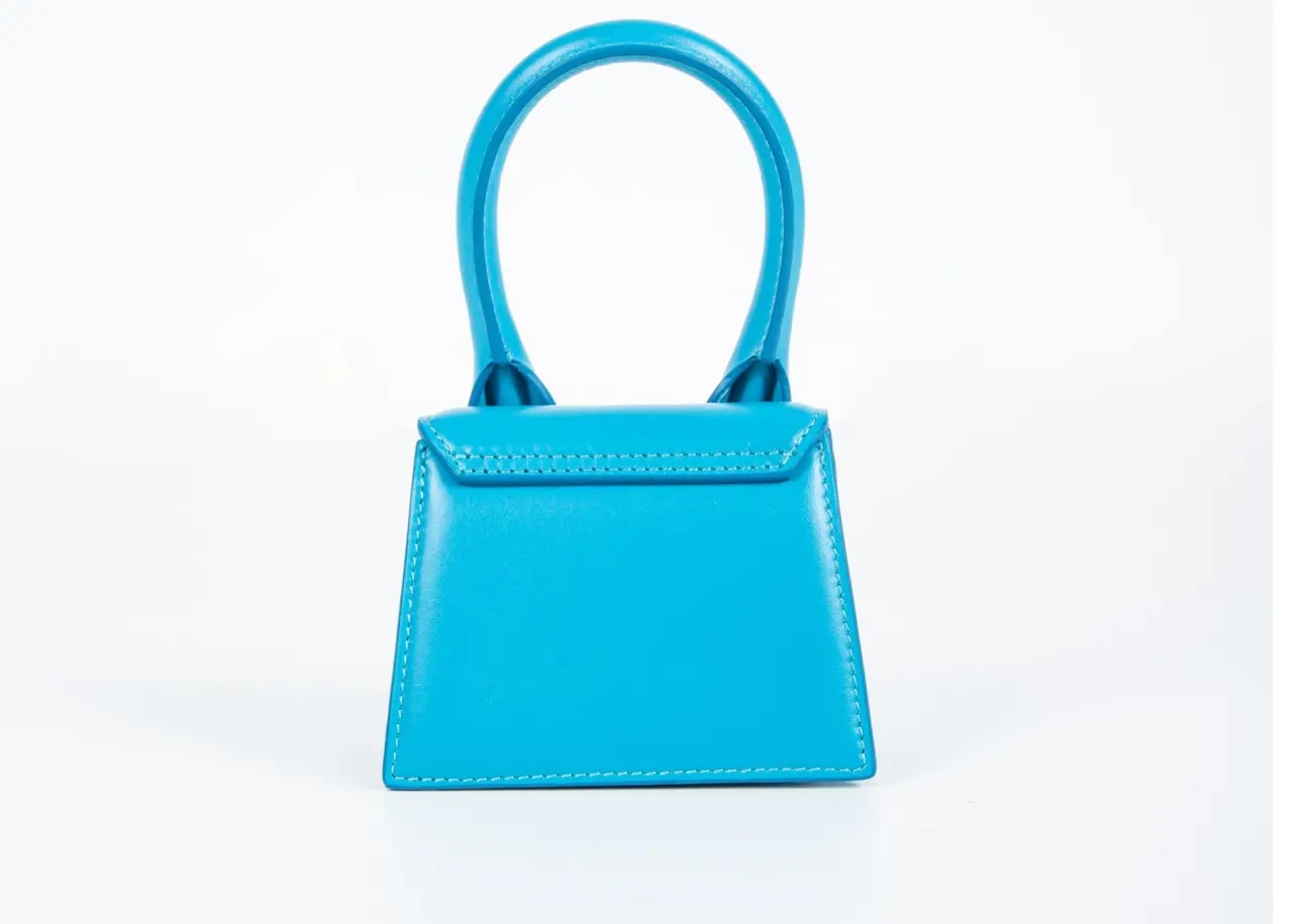 Túi Jacquemus Le Chiquito Homme Turquoise 'Blue' 216BA001-3000-340 — ảnh 2